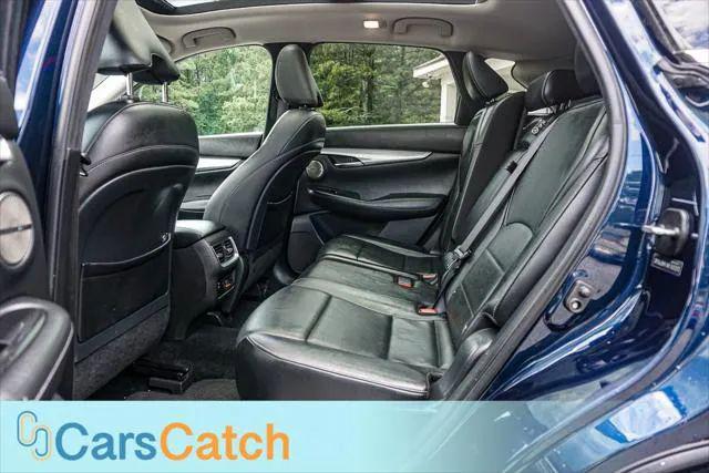 2019 INFINITI QX50 ESSENTIAL
