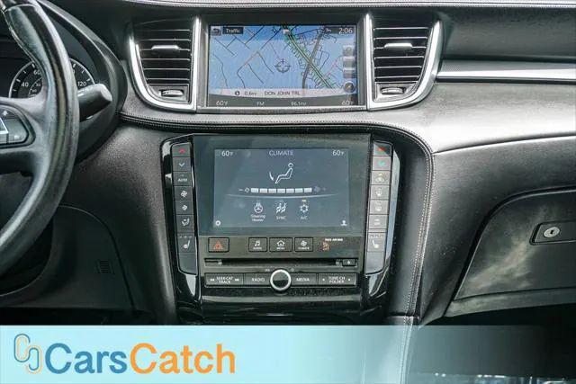 2019 INFINITI QX50 ESSENTIAL