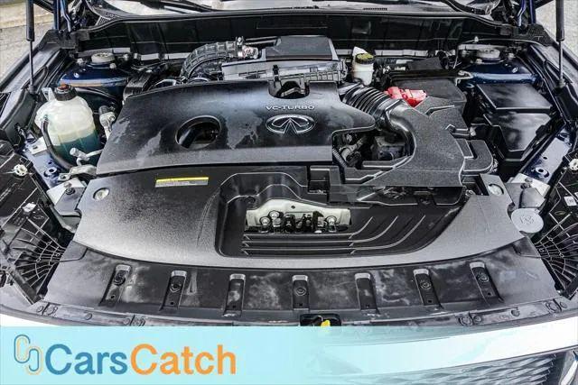 2019 INFINITI QX50 ESSENTIAL