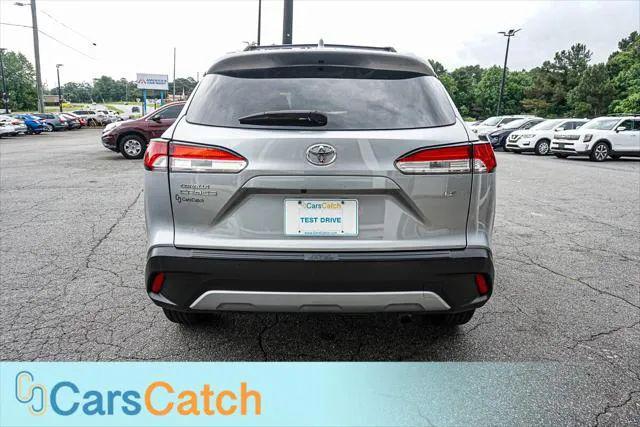 2024 Toyota Corolla Cross LE