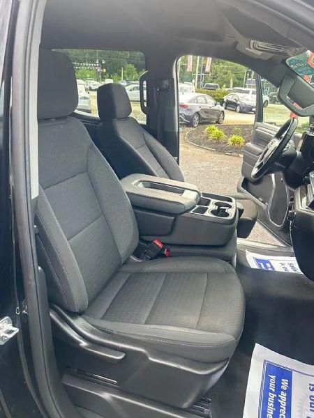 2025 Chevrolet Silverado 1500 4WD Crew Cab Standard Bed LT