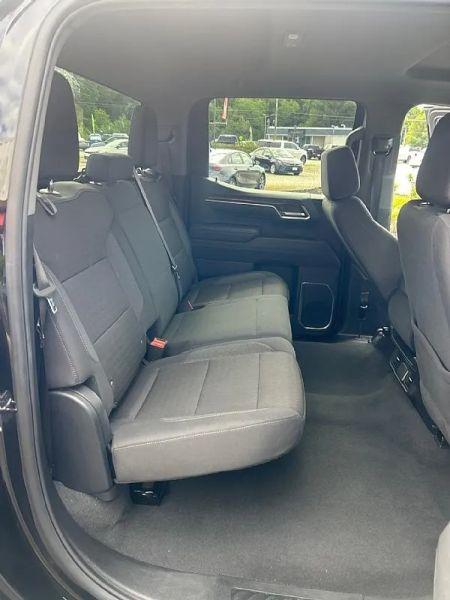2025 Chevrolet Silverado 1500 4WD Crew Cab Standard Bed LT