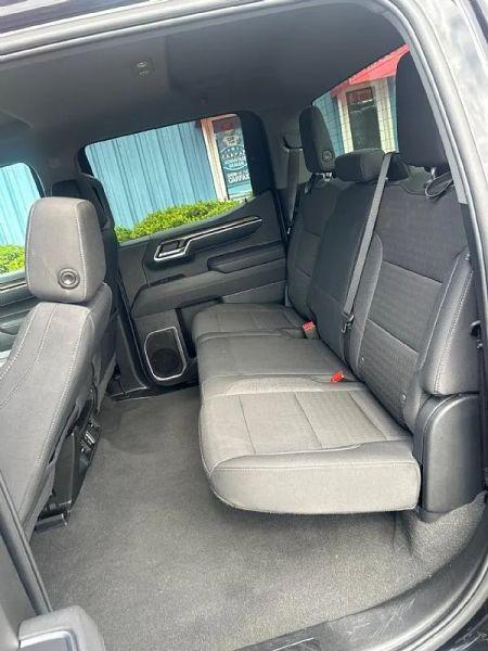 2025 Chevrolet Silverado 1500 4WD Crew Cab Standard Bed LT
