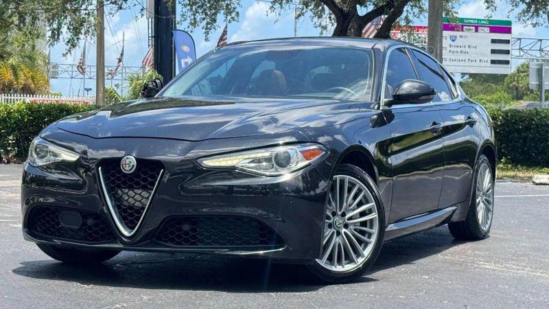 2017 Alfa Romeo Giulia Ti AWD for sale in Hollywood, FL