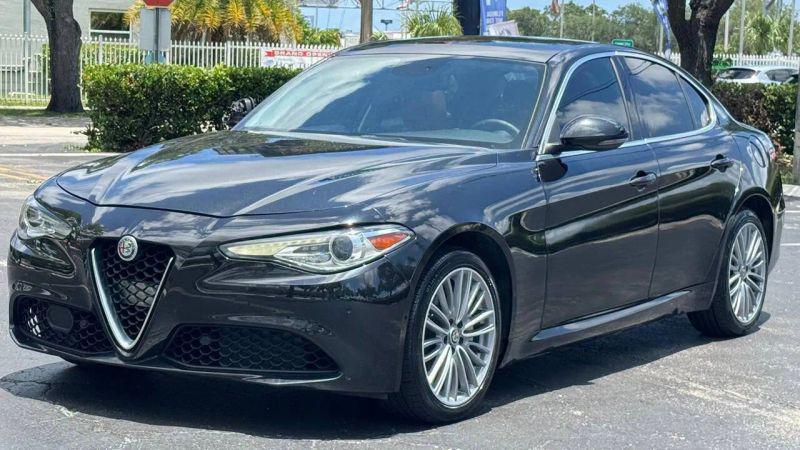 2017 Alfa Romeo Giulia Ti AWD