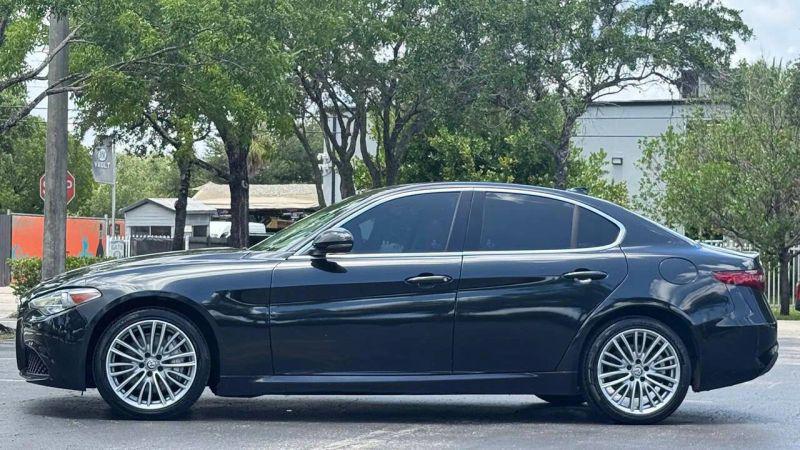 2017 Alfa Romeo Giulia Ti AWD