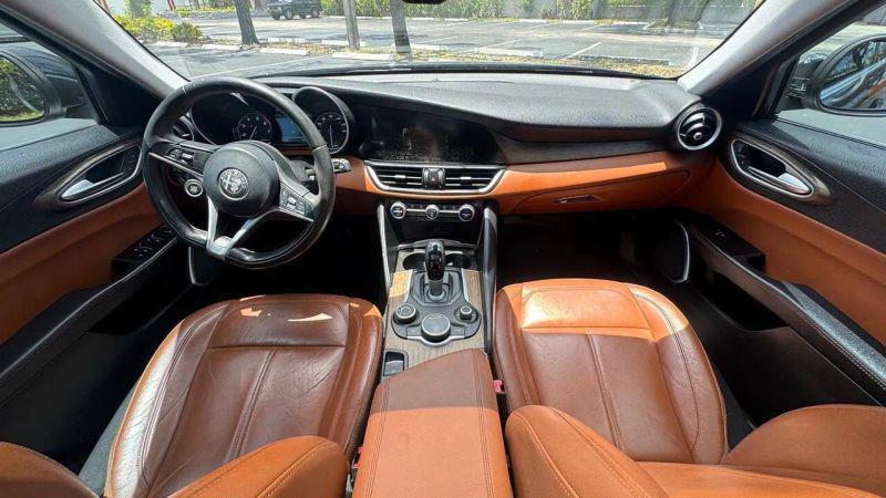 2017 Alfa Romeo Giulia Ti AWD