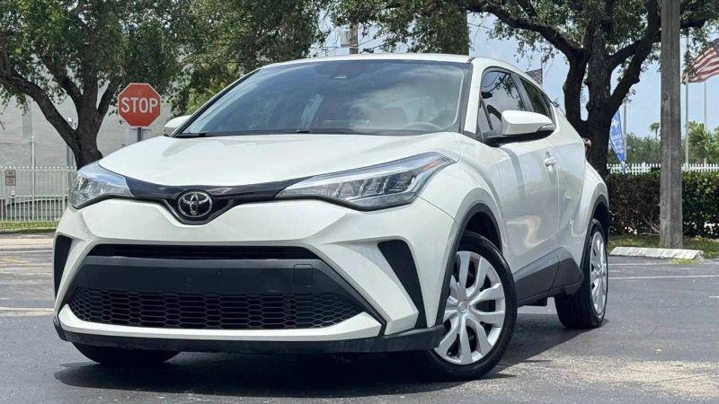 2021 Toyota C-HR LE for sale in Hollywood, FL