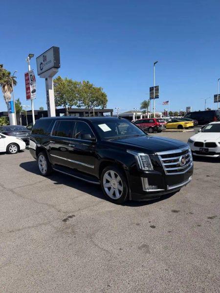 2015 Cadillac Escalade ESV Luxury