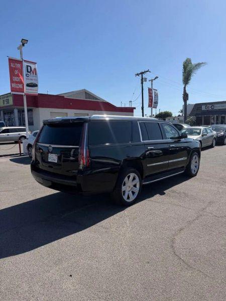 2015 Cadillac Escalade ESV Luxury