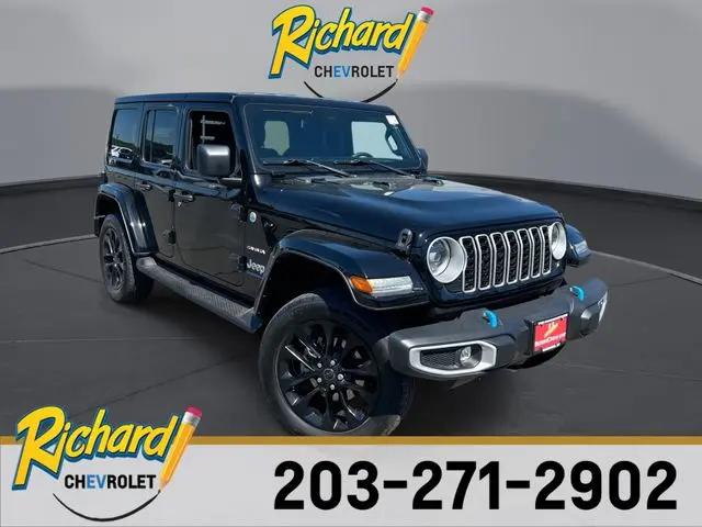 2024 Jeep Wrangler 4xe Sahara 4xe for sale in Cheshire, CT