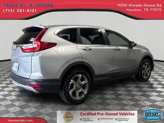 2017 Honda CR-V EX for sale in Houston, TX