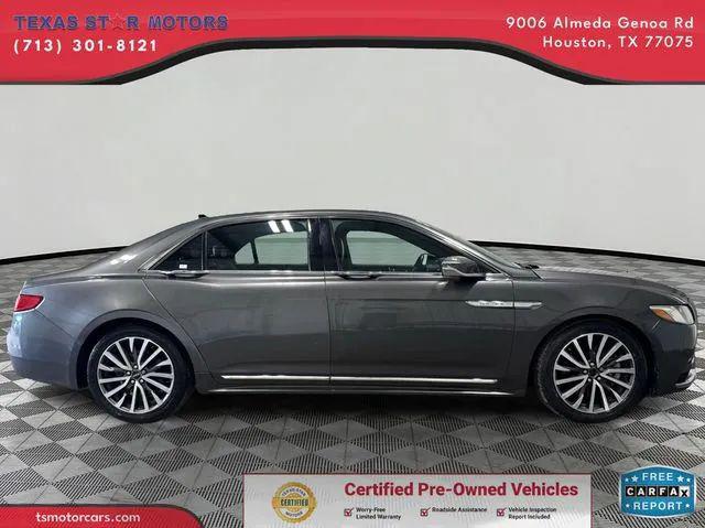 2019 Lincoln Continental Select