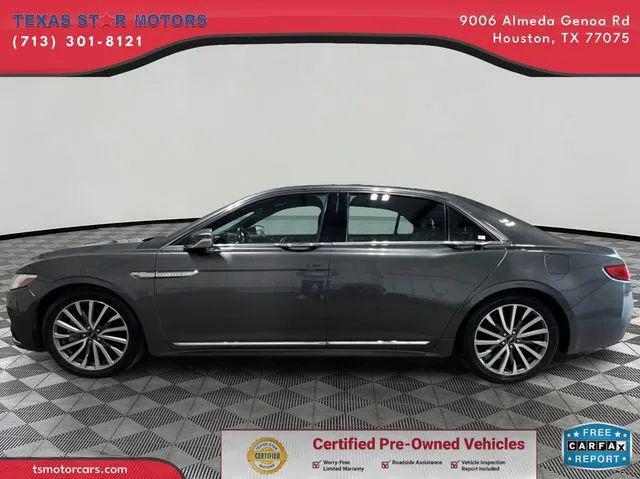 2019 Lincoln Continental Select