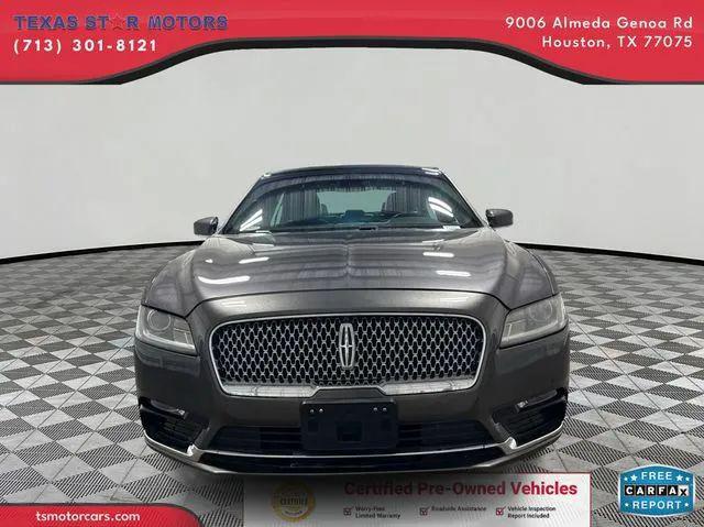 2019 Lincoln Continental Select