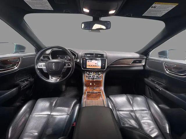 2019 Lincoln Continental Select
