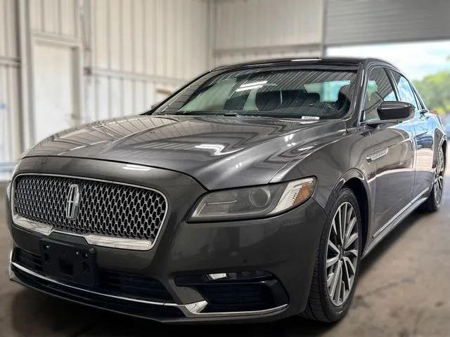 2019 Lincoln Continental Select