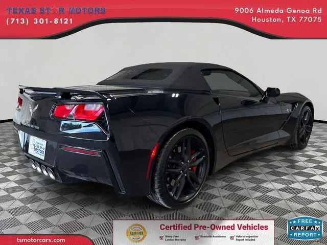 2018 Chevrolet Corvette Stingray for sale in Houston, TX