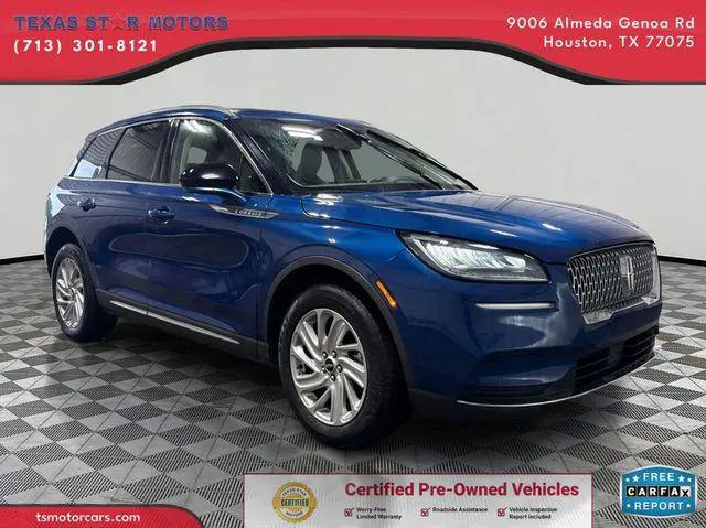 2020 Lincoln Corsair Standard for sale in Houston, TX