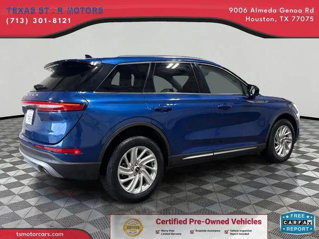 2020 Lincoln Corsair Standard