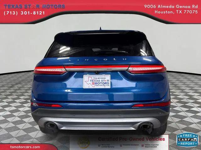 2020 Lincoln Corsair Standard