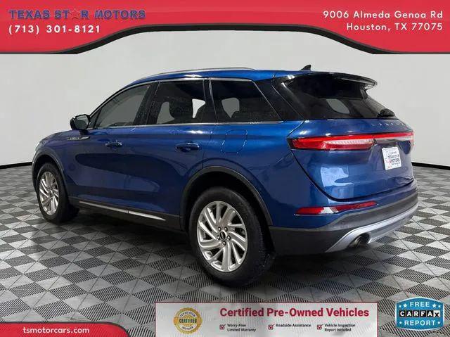 2020 Lincoln Corsair Standard
