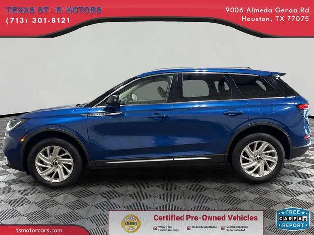 2020 Lincoln Corsair Standard