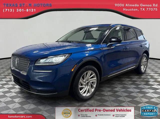 2020 Lincoln Corsair Standard