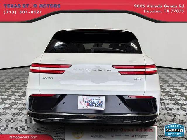 2026 Genesis GV70 2.5T