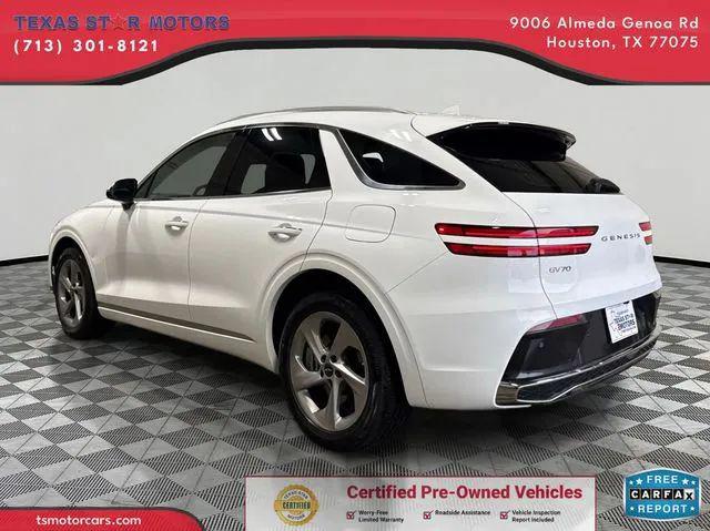 2026 Genesis GV70 2.5T