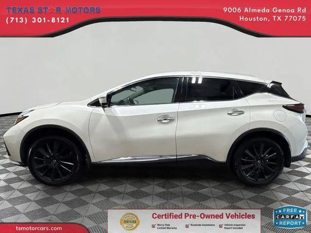 2020 Nissan Murano Platinum Intelligent AWD for sale in Houston, TX