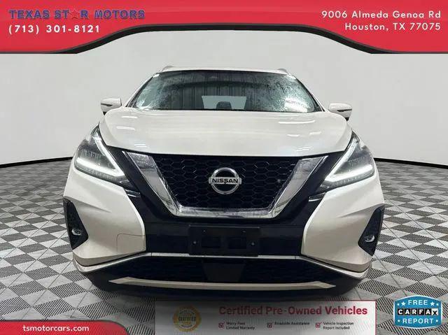 2020 Nissan Murano Platinum Intelligent AWD