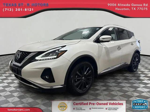 2020 Nissan Murano Platinum Intelligent AWD