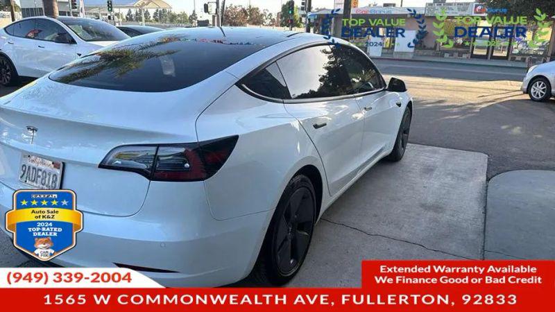 2021 Tesla Model 3 Standard Range Plus Rear-Wheel Drive