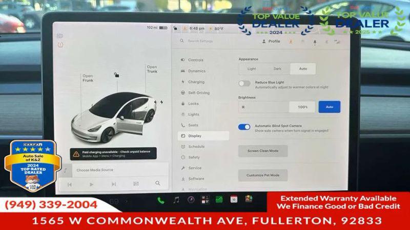 2021 Tesla Model 3 Standard Range Plus Rear-Wheel Drive