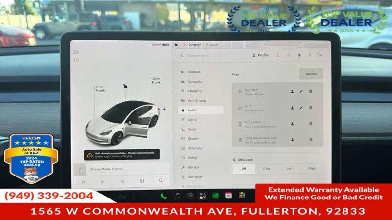 2021 Tesla Model 3 Standard Range Plus Rear-Wheel Drive