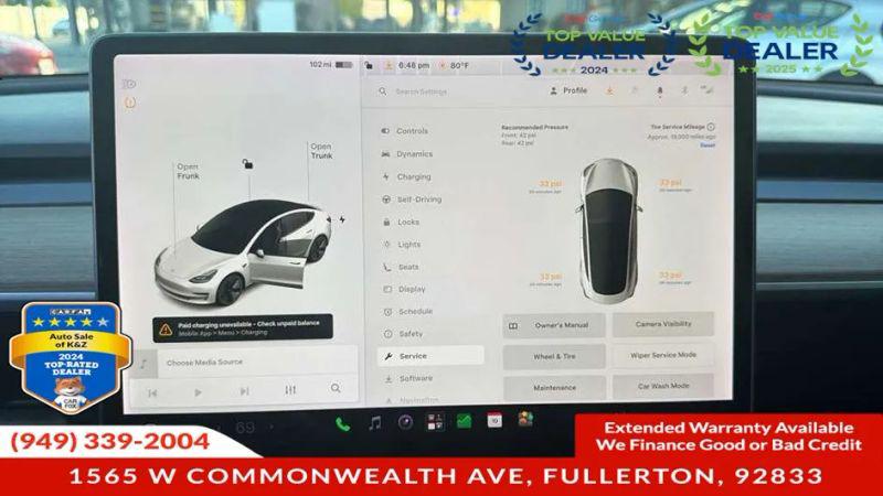 2021 Tesla Model 3 Standard Range Plus Rear-Wheel Drive