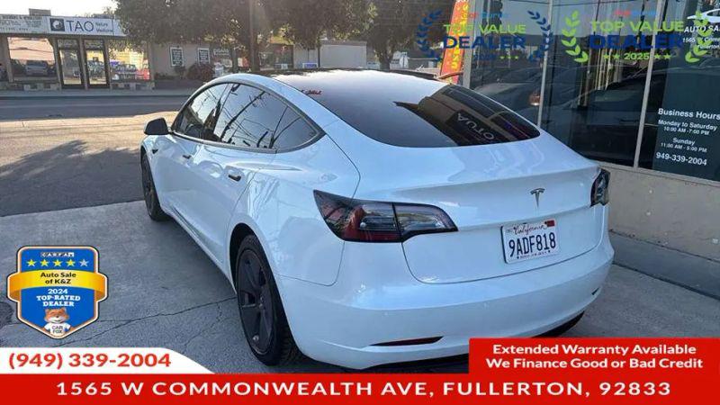 2021 Tesla Model 3 Standard Range Plus Rear-Wheel Drive