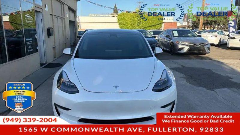 2021 Tesla Model 3 Standard Range Plus Rear-Wheel Drive