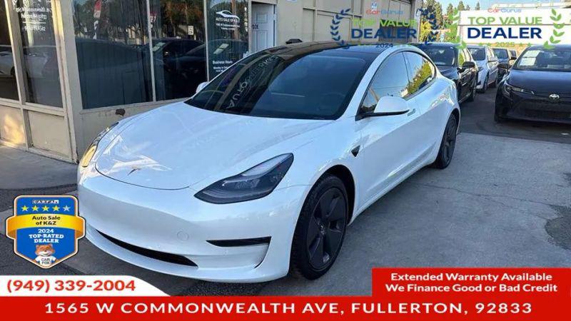 2021 Tesla Model 3 Standard Range Plus Rear-Wheel Drive