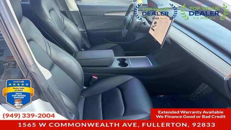 2021 Tesla Model 3 Standard Range Plus Rear-Wheel Drive
