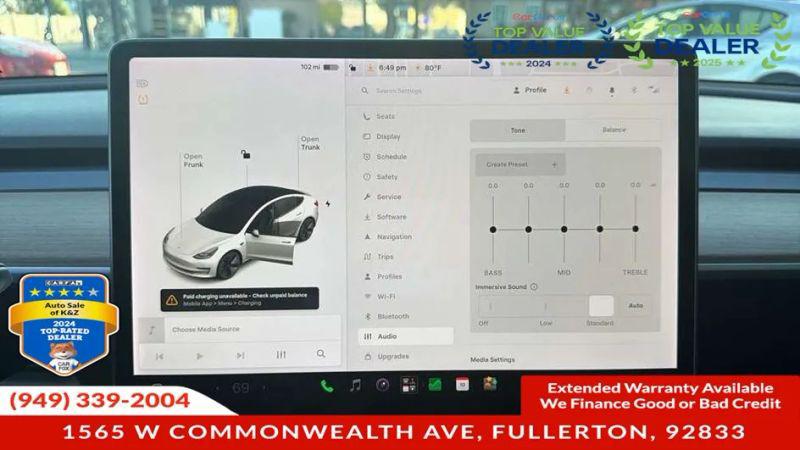 2021 Tesla Model 3 Standard Range Plus Rear-Wheel Drive