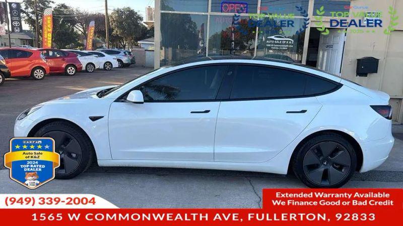 2021 Tesla Model 3 Standard Range Plus Rear-Wheel Drive