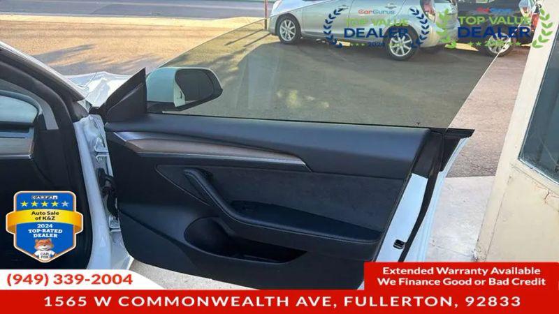 2021 Tesla Model 3 Standard Range Plus Rear-Wheel Drive