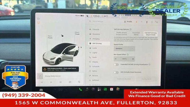 2021 Tesla Model 3 Standard Range Plus Rear-Wheel Drive