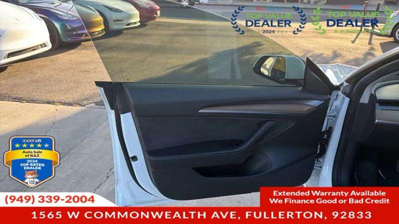 2021 Tesla Model 3 Standard Range Plus Rear-Wheel Drive