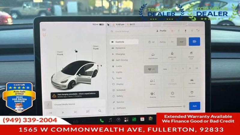 2021 Tesla Model 3 Standard Range Plus Rear-Wheel Drive