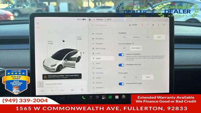 2021 Tesla Model 3 Standard Range Plus Rear-Wheel Drive