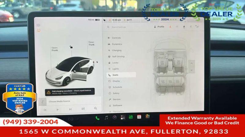 2021 Tesla Model 3 Standard Range Plus Rear-Wheel Drive