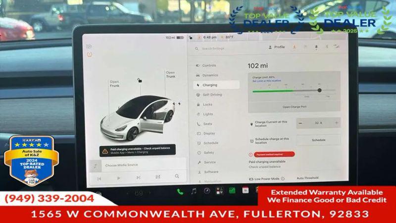 2021 Tesla Model 3 Standard Range Plus Rear-Wheel Drive